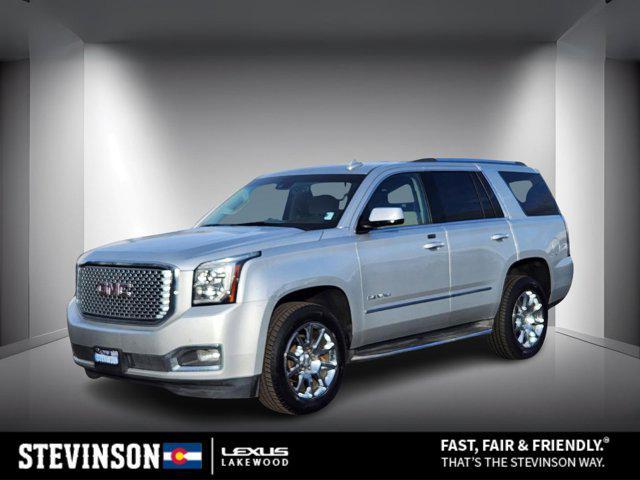 used 2017 GMC Yukon car, priced at $27,201