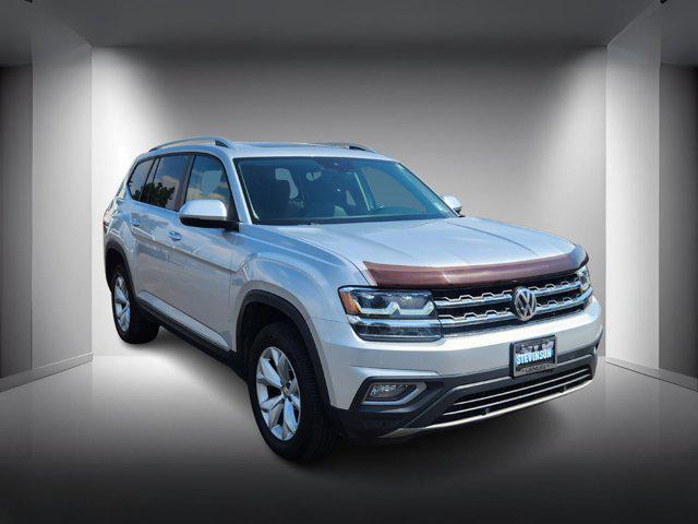 used 2018 Volkswagen Atlas car, priced at $16,149