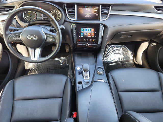 used 2021 INFINITI QX50 car, priced at $24,999