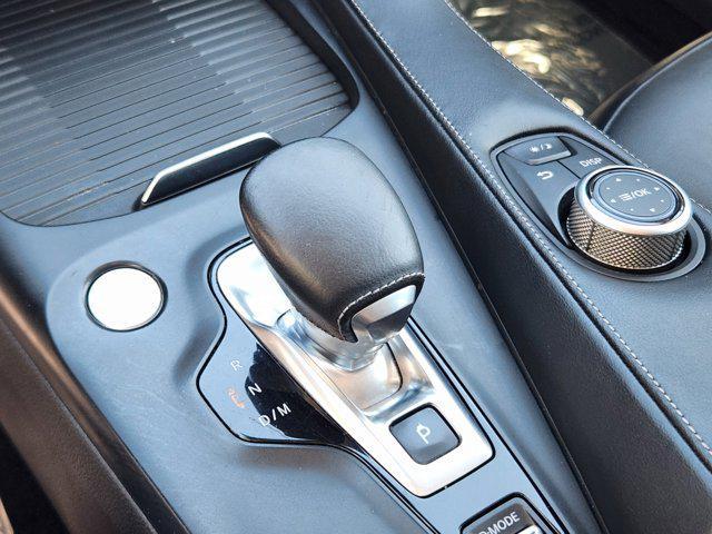 used 2021 INFINITI QX50 car, priced at $24,999