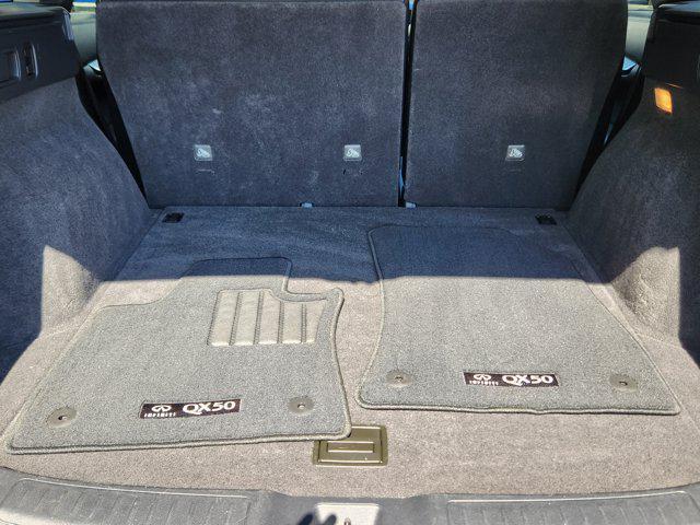 used 2021 INFINITI QX50 car, priced at $24,999