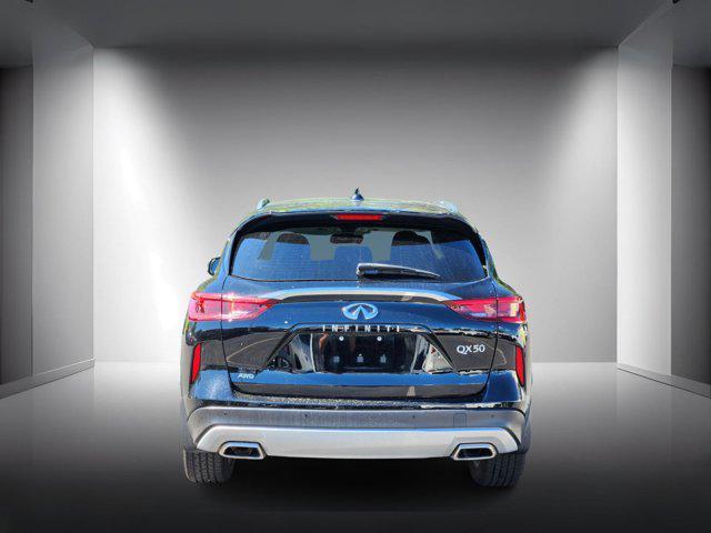 used 2021 INFINITI QX50 car, priced at $24,999