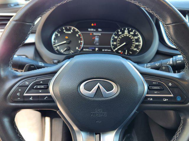 used 2021 INFINITI QX50 car, priced at $24,999