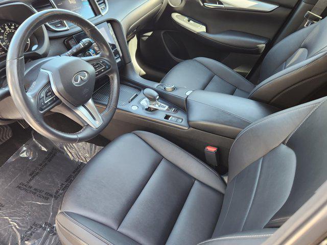 used 2021 INFINITI QX50 car, priced at $24,999