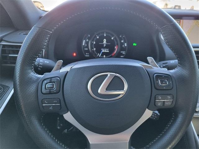 used 2020 Lexus IS 350 car, priced at $33,149