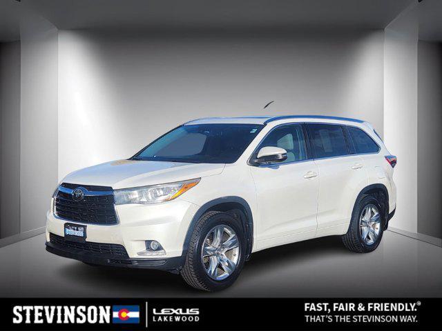 used 2016 Toyota Highlander car, priced at $25,219