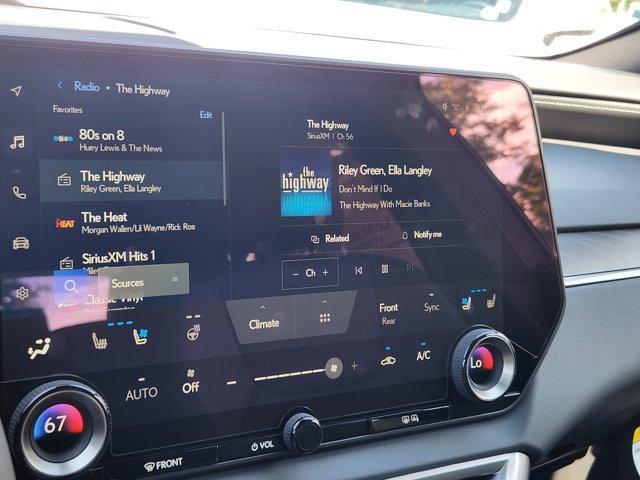 new 2025 Lexus RX 350 car, priced at $59,659