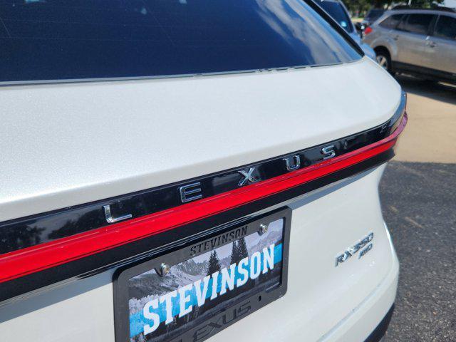 new 2025 Lexus RX 350 car, priced at $59,659