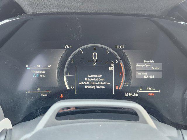 new 2025 Lexus RX 350 car, priced at $59,659