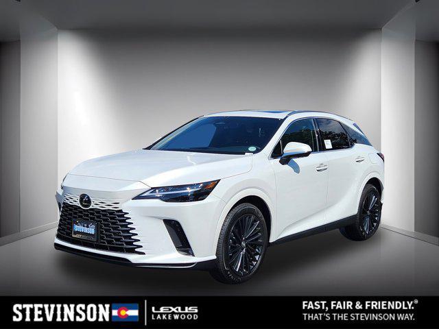 new 2025 Lexus RX 350 car, priced at $59,659