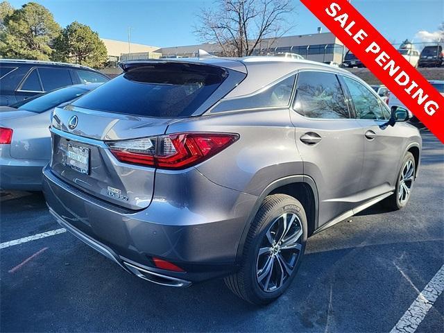 used 2021 Lexus RX 350 car, priced at $39,299