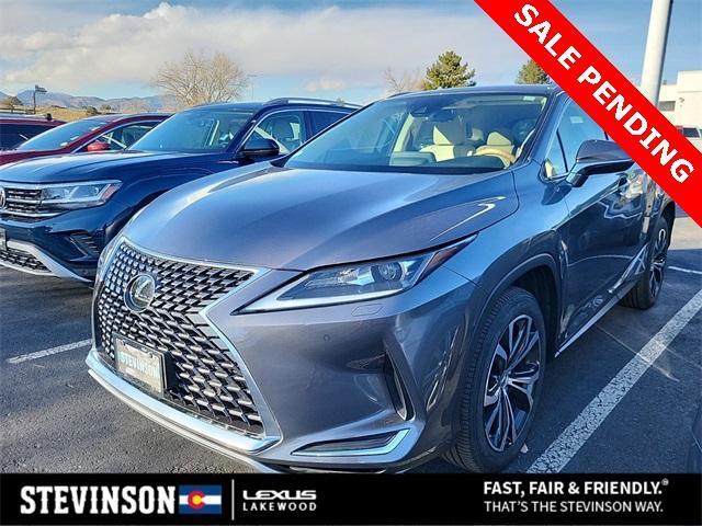 used 2021 Lexus RX 350 car, priced at $39,299