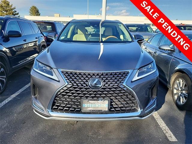 used 2021 Lexus RX 350 car, priced at $39,299