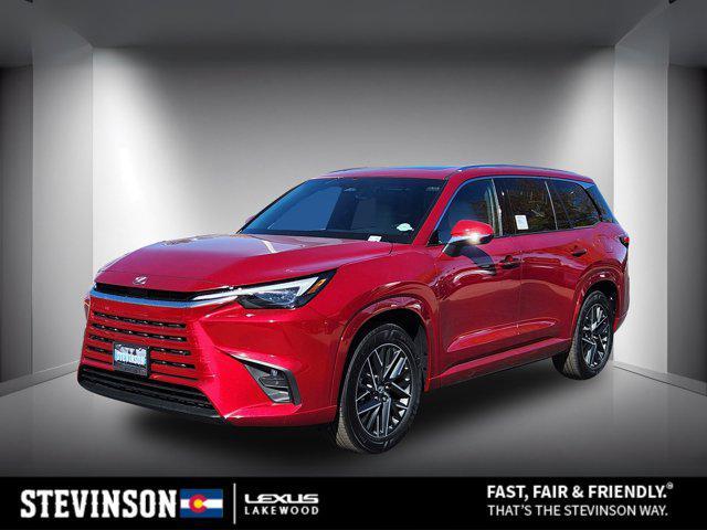 new 2026 Lexus TX 350 car, priced at $65,179