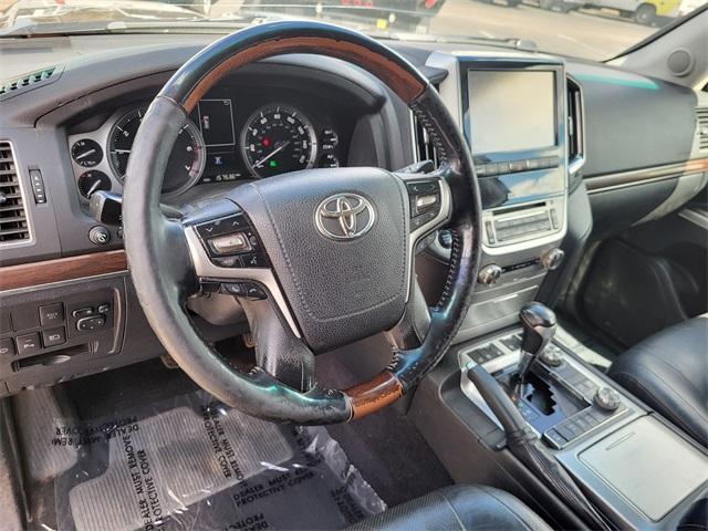 used 2017 Toyota Land Cruiser car, priced at $45,775