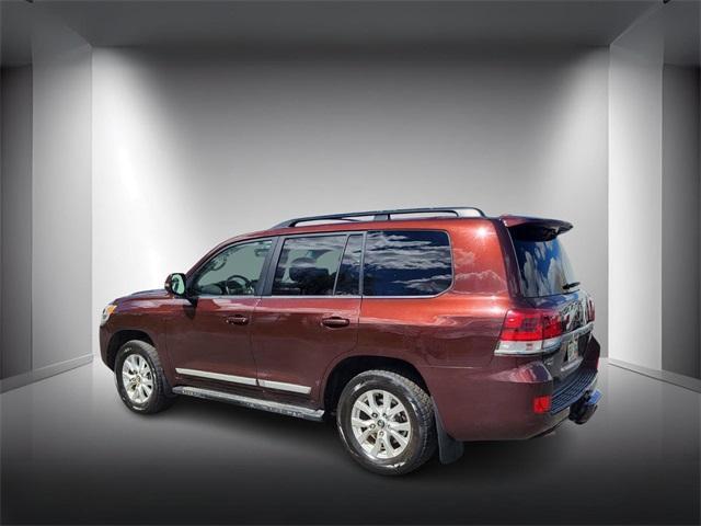 used 2017 Toyota Land Cruiser car, priced at $45,775