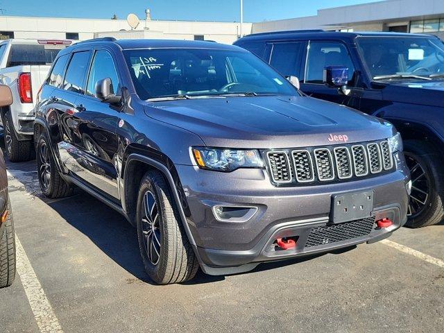 used 2017 Jeep Grand Cherokee car, priced at $22,899