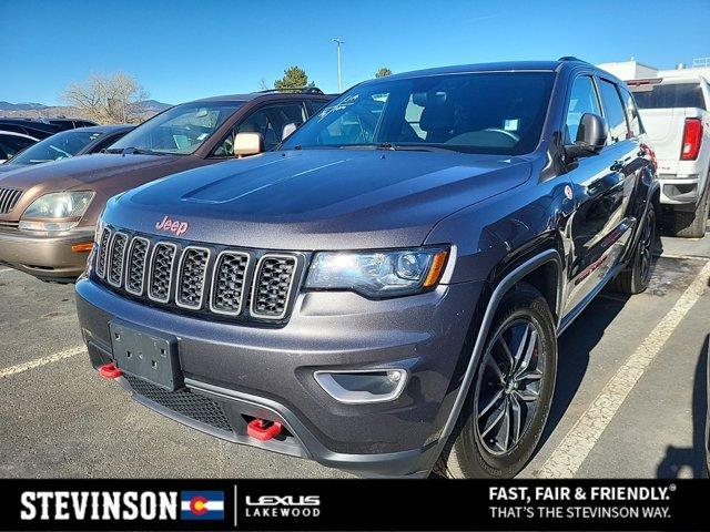 used 2017 Jeep Grand Cherokee car, priced at $22,899