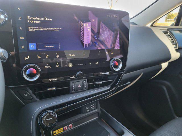 new 2025 Lexus NX 350h car, priced at $53,500