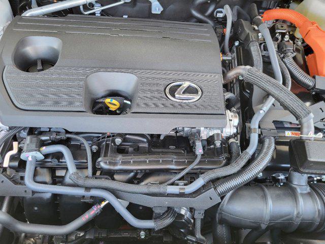 new 2025 Lexus NX 350h car, priced at $53,500