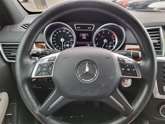 used 2014 Mercedes-Benz M-Class car, priced at $17,775