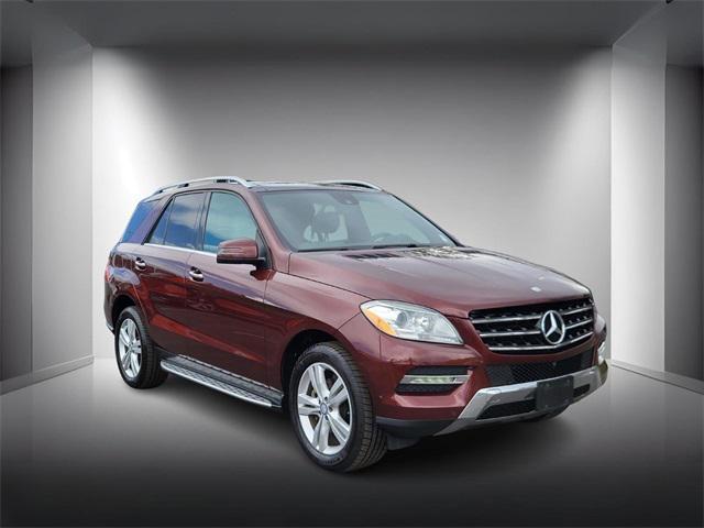 used 2014 Mercedes-Benz M-Class car, priced at $17,775