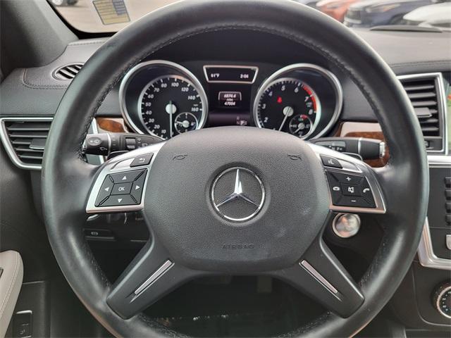 used 2014 Mercedes-Benz M-Class car, priced at $18,775