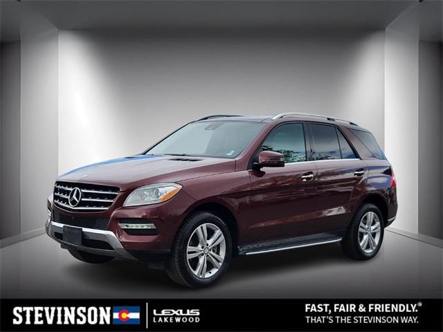 used 2014 Mercedes-Benz M-Class car, priced at $17,775