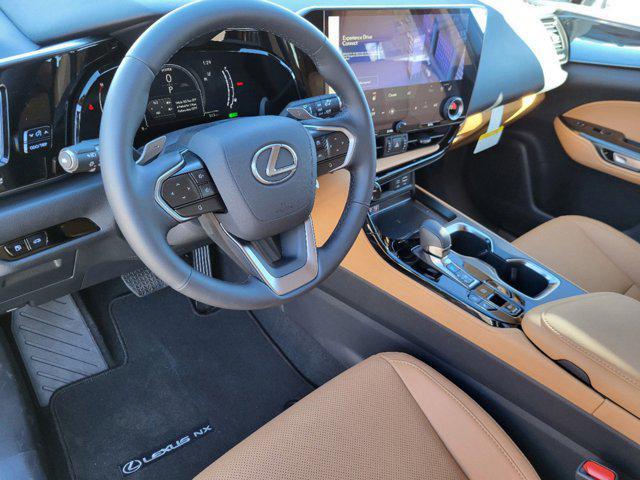 new 2025 Lexus NX 350h car, priced at $53,000