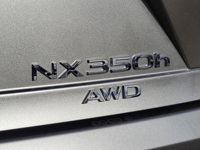 new 2025 Lexus NX 350h car, priced at $53,000