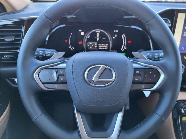 new 2025 Lexus NX 350h car, priced at $53,000