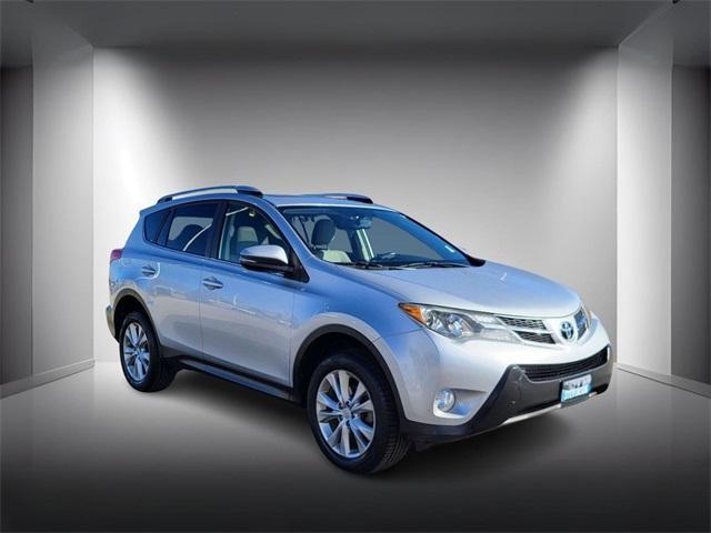 used 2015 Toyota RAV4 car, priced at $14,299