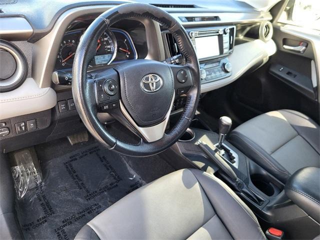 used 2015 Toyota RAV4 car, priced at $14,299