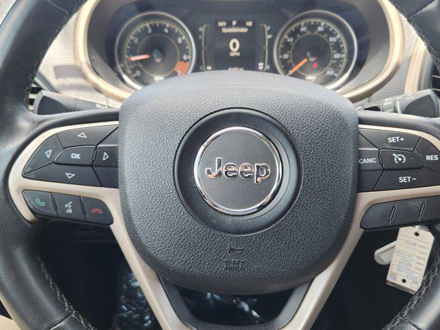 used 2015 Jeep Cherokee car, priced at $12,299