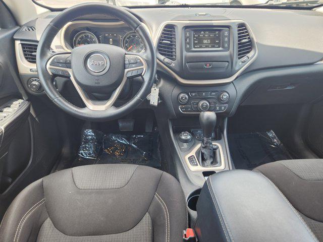 used 2015 Jeep Cherokee car, priced at $12,299