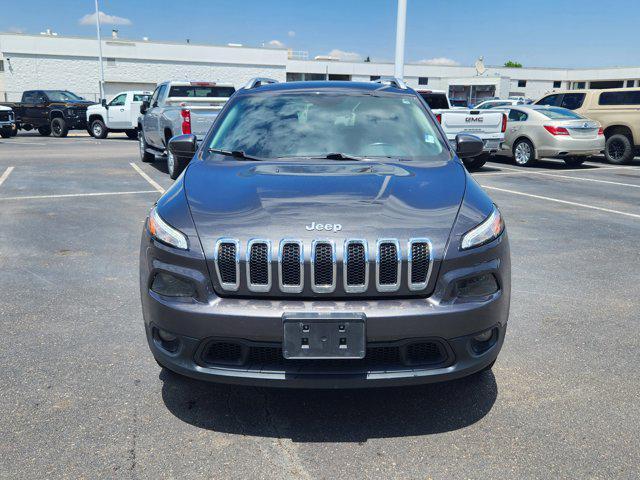 used 2015 Jeep Cherokee car, priced at $12,299