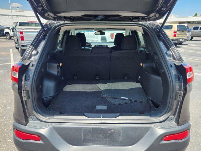 used 2015 Jeep Cherokee car, priced at $12,299