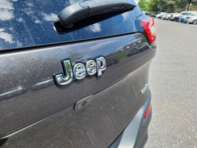 used 2015 Jeep Cherokee car, priced at $12,299