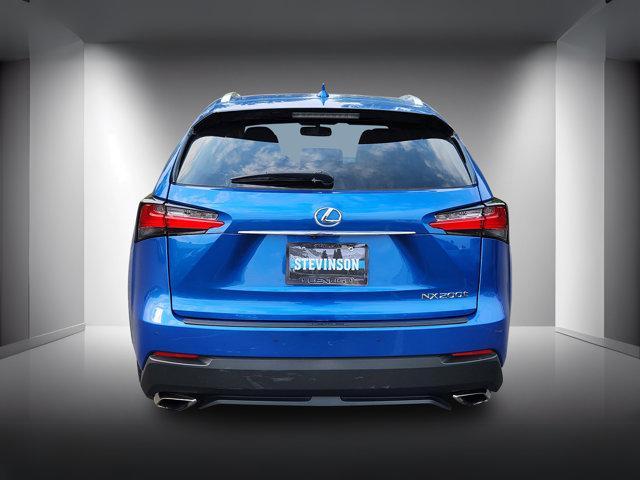 used 2016 Lexus NX 200t car, priced at $17,775