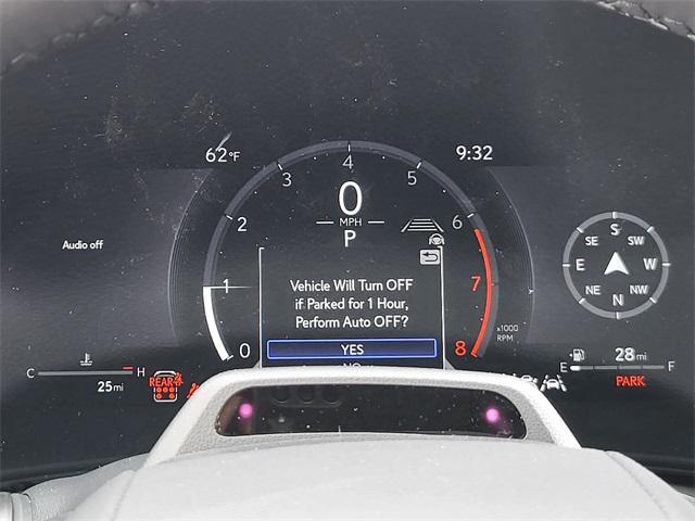 new 2025 Lexus TX 350 car, priced at $59,320