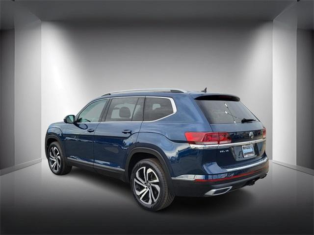 used 2021 Volkswagen Atlas car, priced at $28,298