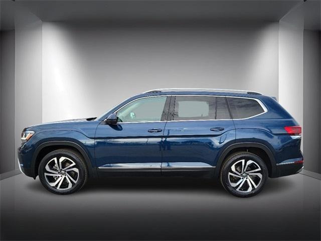 used 2021 Volkswagen Atlas car, priced at $28,298