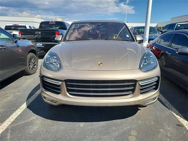 used 2015 Porsche Cayenne car, priced at $30,777