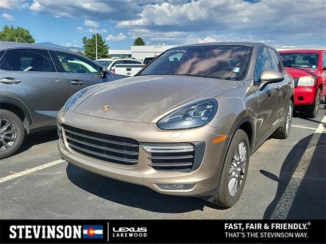 used 2015 Porsche Cayenne car, priced at $30,777