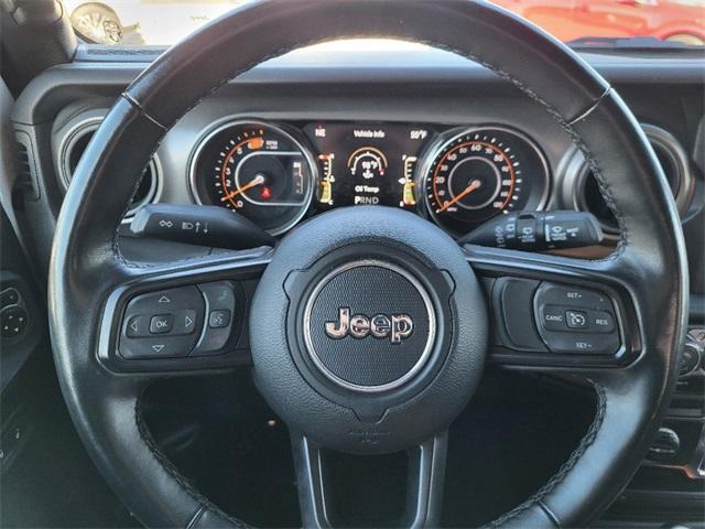 used 2022 Jeep Wrangler car, priced at $30,698