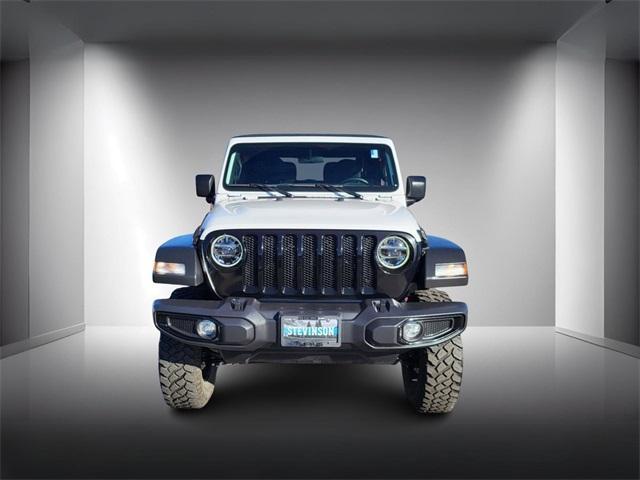 used 2022 Jeep Wrangler car, priced at $30,698