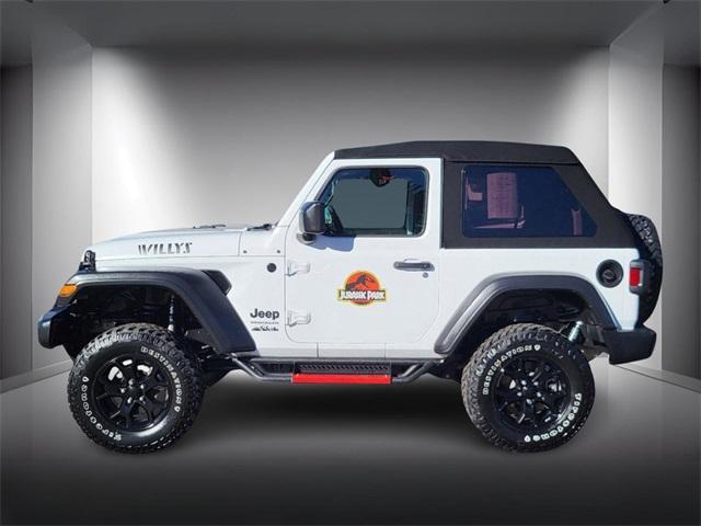 used 2022 Jeep Wrangler car, priced at $30,698