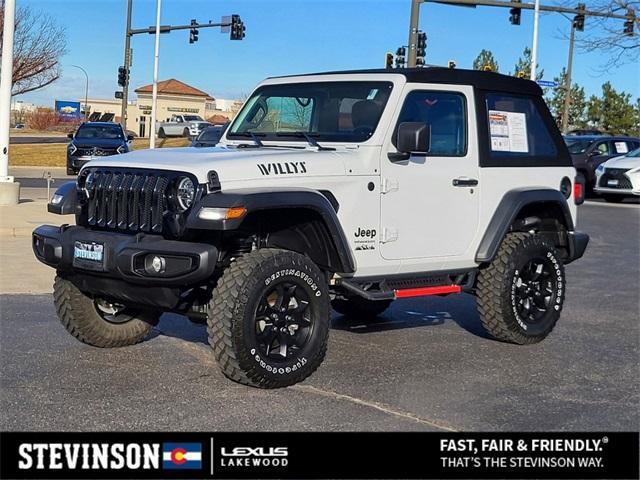 used 2022 Jeep Wrangler car, priced at $26,299