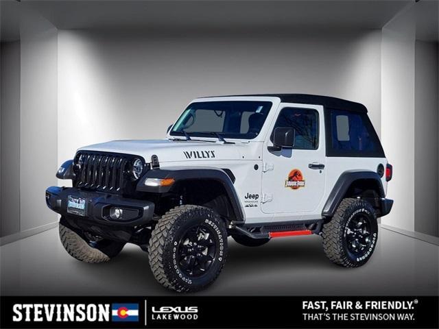 used 2022 Jeep Wrangler car, priced at $30,698