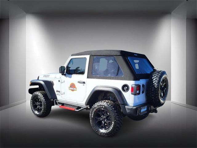 used 2022 Jeep Wrangler car, priced at $30,698